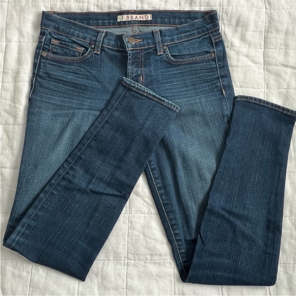 J.Brand - The Skinny Jeans - Dark Vintage